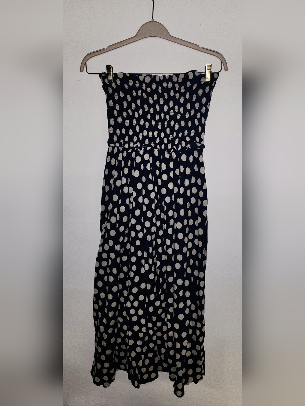 J. Crew Smocked maxi dress in cotton voile Sz S - Picture 4 of 6